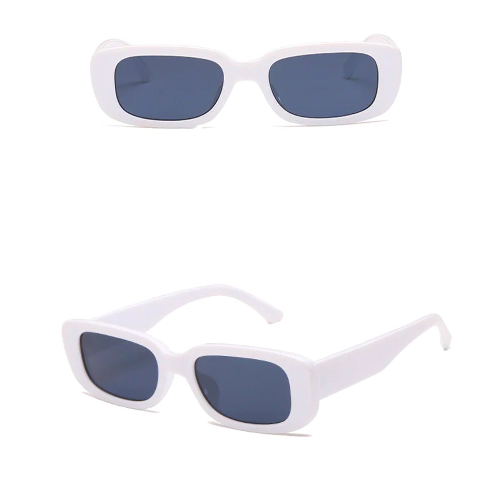 Means White Summertime Sunglasses